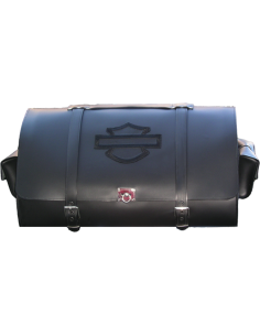 Bolsa custom traseira. Route 66.