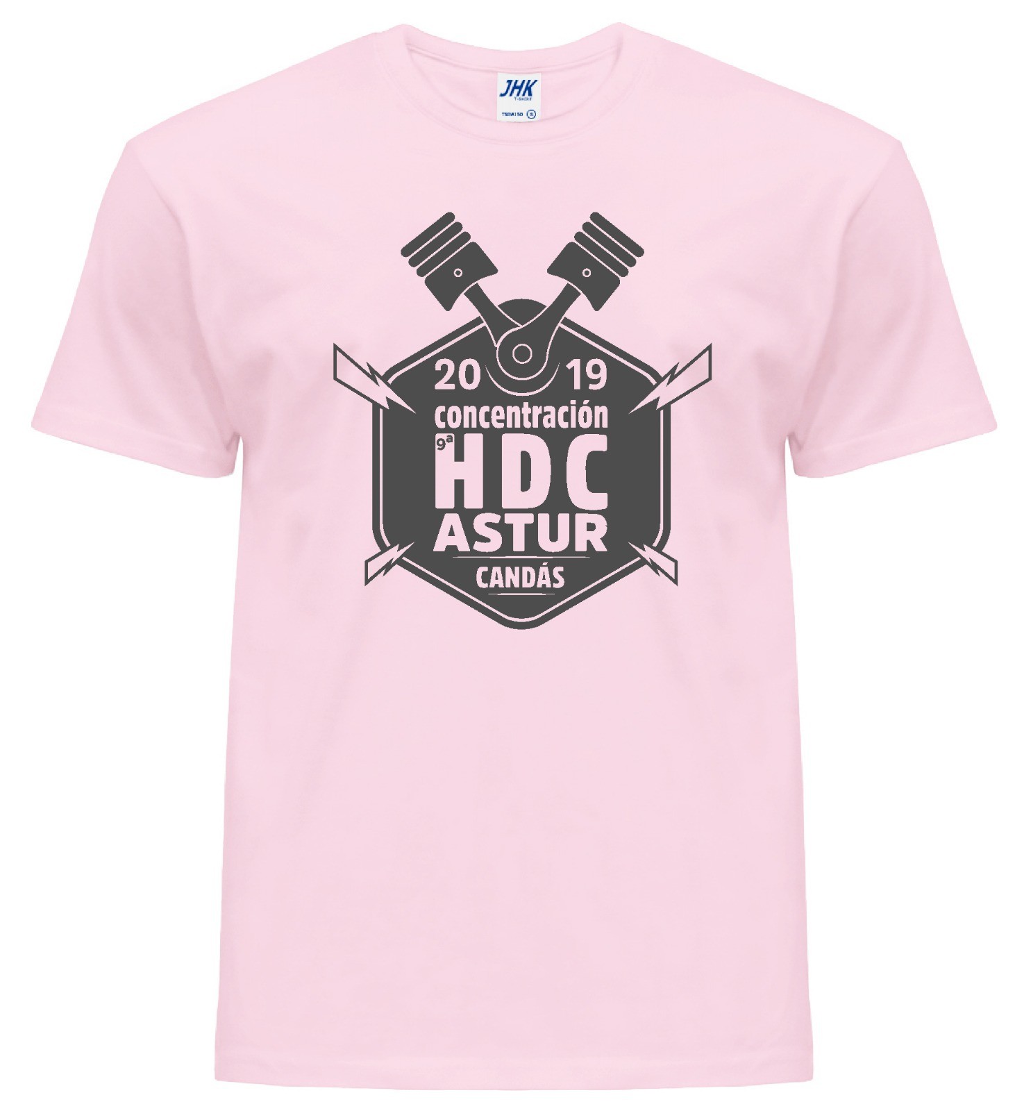 Camisetas Serigrafiadas un color una cara